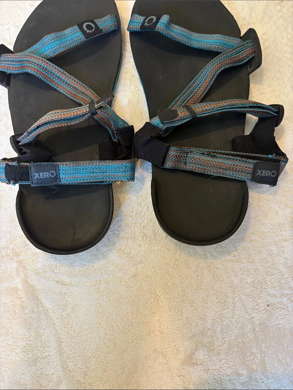 XeroShoes Z Trail EV Minimalist Hiking Mens Sandals Size 13